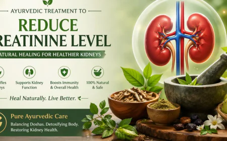 Reduce Creatinine Level Ayurvedic Treatment​ | MediLux Ayurveda