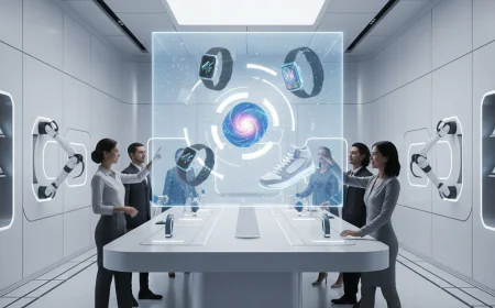 Advanced 3D Holographic Display in Dubai | Stunning Hologram Displays by IAORA Technologies