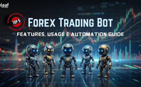 Top 5 AI Forex Trading Bots: Features, Usage & Automation Guide