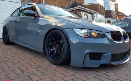 Is It Worth Replacing a BMW Front Bumper?