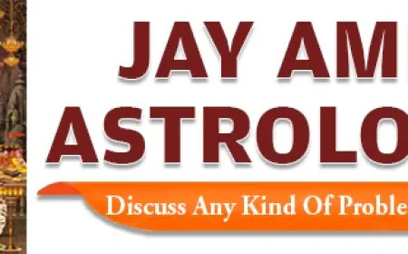 Jay Ambe Astrologer – A Reliable Source of Guidance for Life’s Challenges and Success