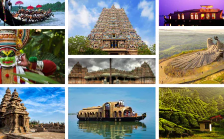 Book South India Tour Packages – Explore Backwaters, Temples and Hill Stations