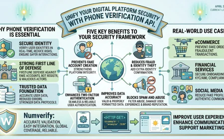 Why Phone Number Verification API Improves Security