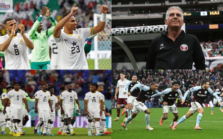 Ghana vs Panama Tickets: Ghana Road to FIFA World Cup 2026 Revamped Preparation