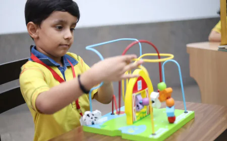 How to Choose the Nursery School Vaishali Ghaziabad
