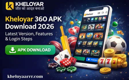 Kheloyar 360 APK Download 2026 – Latest Version, Features & Login Steps