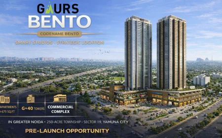 Gaur Bento Yamuna Expressway: A Long-Term Investment Analysis
