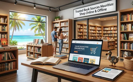 Find Your Next Great Read with Trusted Book Sources in Mauritius