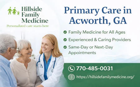 Primary Care in Acworth, GA: What Services Should You Expect?