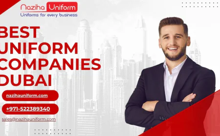 How to Choose the Best Uniform Companies in Dubai for Your Business