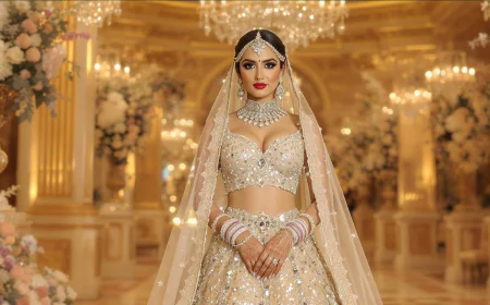 Seema Gujral Bridal Lehenga: Luxury Wedding Wear Guide