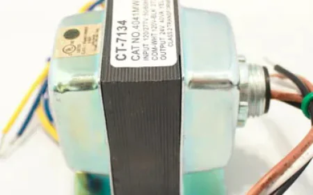 Essential Components Including Transformers: Low Voltage Transformer USA Explained