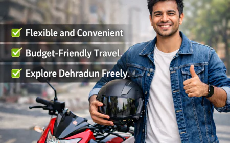 Bike Hire in Dehradun