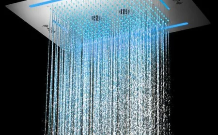 What Are the Benefits of Buying LED Shower Heads Online?
