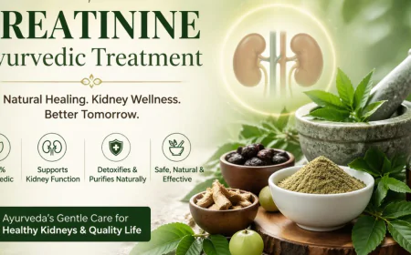 Creatinine Ayurvedic Treatment | MediLux Ayurveda