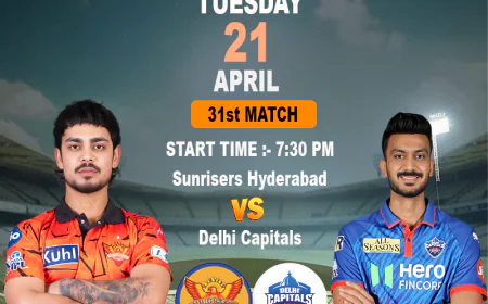 From Literature to Cricket: Exploring Reddy Anna ID Take on the Excitement of Sunrisers Hyderabad vs Delhi Capitals in IPL 2026.