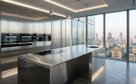 Stainless Steel Kitchens: Are They Actually Worth the Hype?