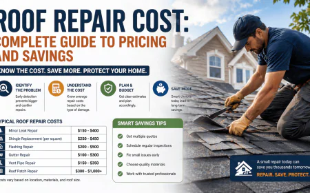 Roof Repair Cost: Complete Guide to Pricing and Savings