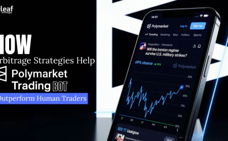 How Arbitrage Strategies Help Polymarket Trading Bots Outperform Human Traders in 2026