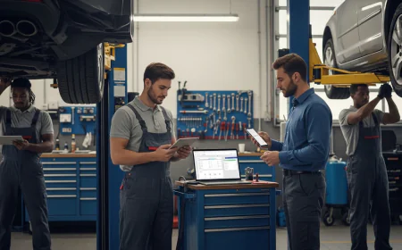 What Features Make Auto Repair Shop Software Easy for Teams to Use