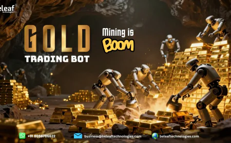 Gold Mining Boom Is Here  Use This Gold Trading Bot Before It’s Too Late