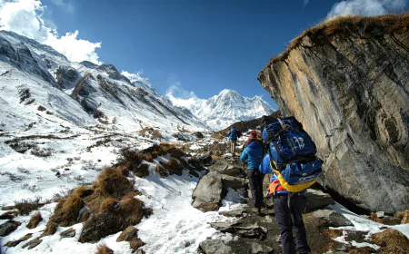 Epic Mountain Escape: Discover the Beauty of Annapurna Base Camp Trek