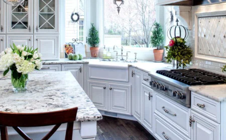 White Granite Worktops: Colours, Types & How to Choose the Best One for Your Kitchen