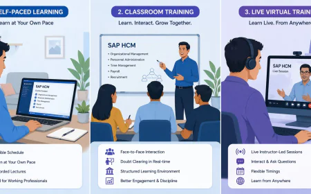 Which SAP FICO Course is Right for You: Online, Offline, or Hybrid?