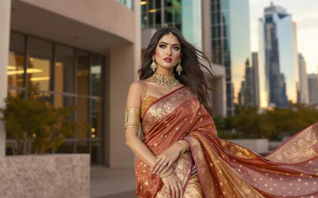 Indian Saree Dallas: Elegant Ethnic Style Guide USA