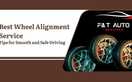 Best Wheel Alignment Service Tips for Smooth and Safe Driving