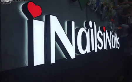 Sign Board Makers in Dubai: Elevate Your Brand with Professional Signage Solutions