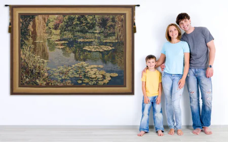 Monet's Lily Pond Tapestry – Bring the Calm Beauty of Giverny into Your Home