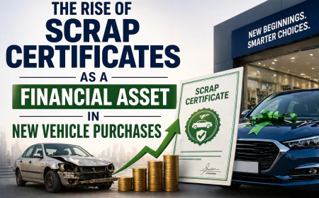 The Rise of Scrap Certificates as a Financial Asset in New Vehicle Purchases