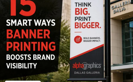 15 Smart Ways Banner Printing Boosts Brand Visibility