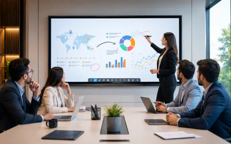 5 Ways IFPD Panels Can Transform Your Meetings and Boost Productivity