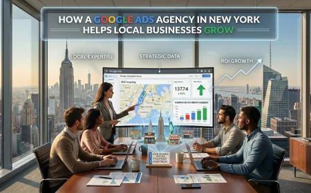 How a Google Ads Agency in New York Helps Local Businesses Grow