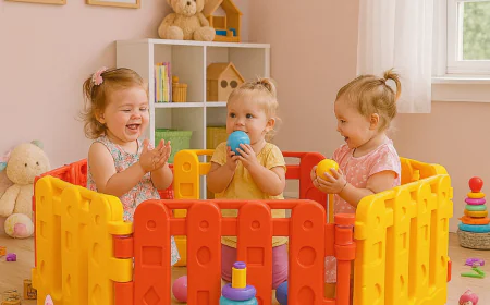Safety Tips Every Parent Should Know When Using a Playpen