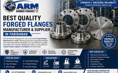 Best Quality Forged Flanges Manufacturer and Supplier in Faridabad