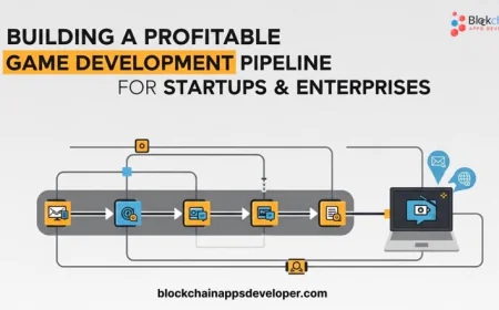 Building a Profitable Game Development Pipeline for Startups & Enterprises