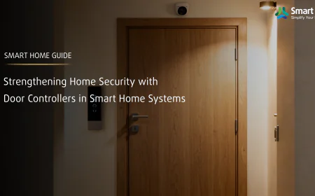 Strengthening Home Security with Door Controllers in Smart Home Systems