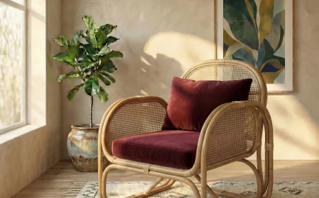 What Are the Benefits of Choosing Cane Arm Chairs for Your Home?