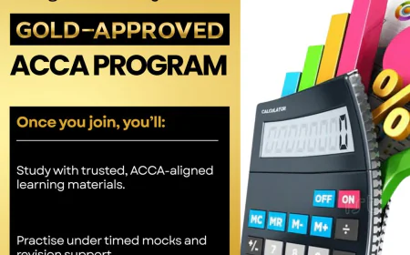 ACCA Courses in Nairobi – Build a Global Accounting Career at Excel Global College