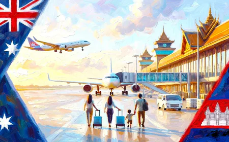 Cambodia eVisa for Australian Citizens: Your Complete Guide for 2026