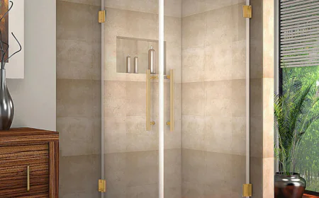 Are Tall Shower Doors Better for Open, Spa-Like Bathroom Designs?