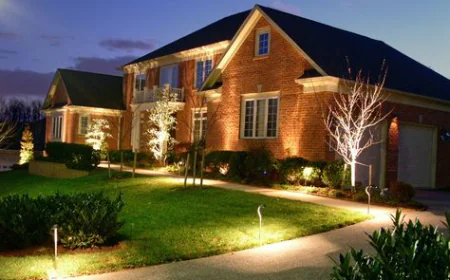 What Mistakes to Avoid in Commercial Outdoor Lighting Services?