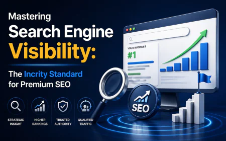 Mastering Search Engine Visibility: The Incrity Standard for Premium SEO
