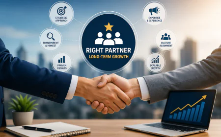 How to Choose the Right Digital Marketing Partner for Long-Term Growth