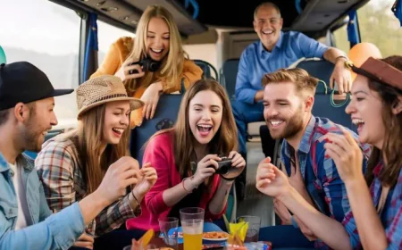 Safe & Fun Prom Party Bus Rentals – Book Your Ride Today