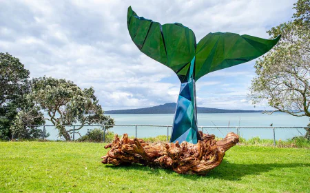 Sculpture on the Shore NZ | Metal Sculptures | Metal Works Wānaka