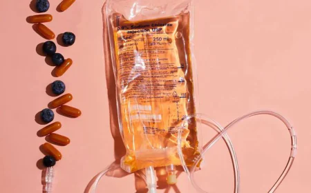 NAD+ IV Drip in Dubai: Boost Metabolism and Chronic Energy